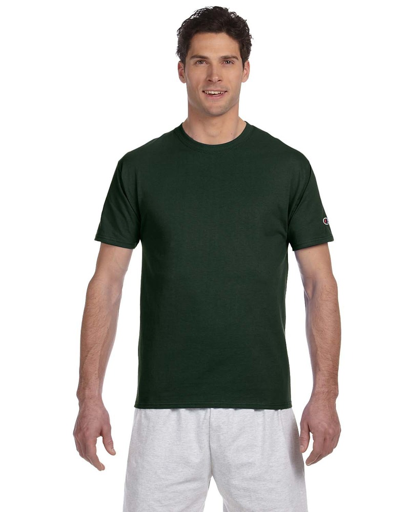 Champion T525C Heritage 6-Oz. Jersey Tee Front Fullsize"