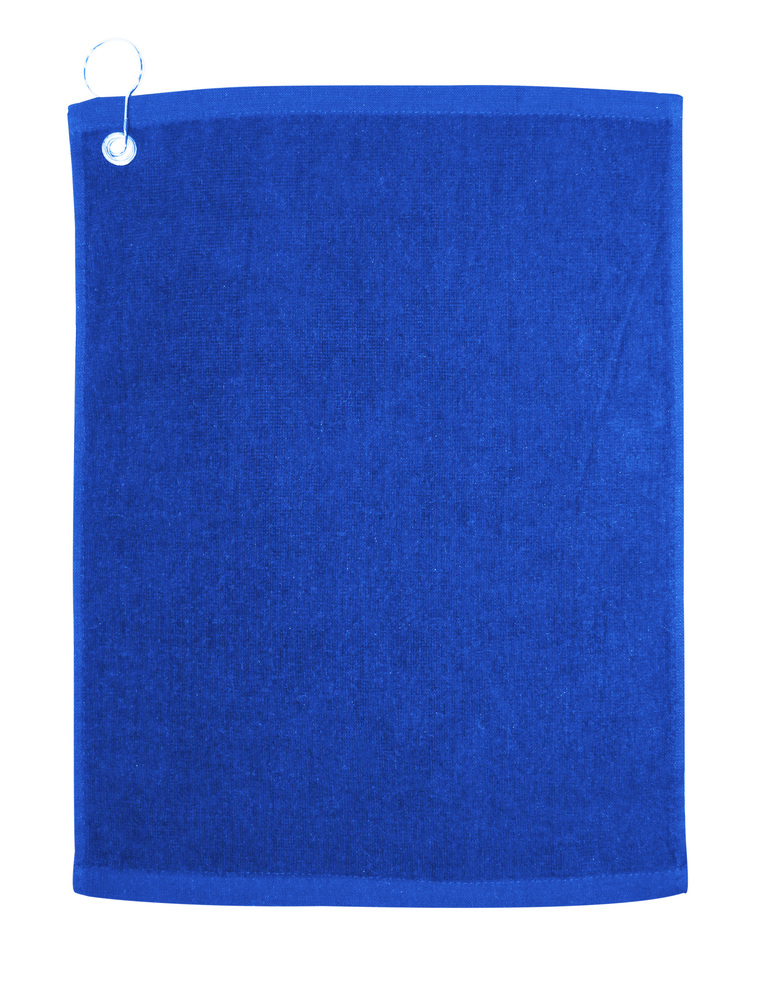 carmel towel company c1518gh large rally towel with grommet and hook Front Fullsize