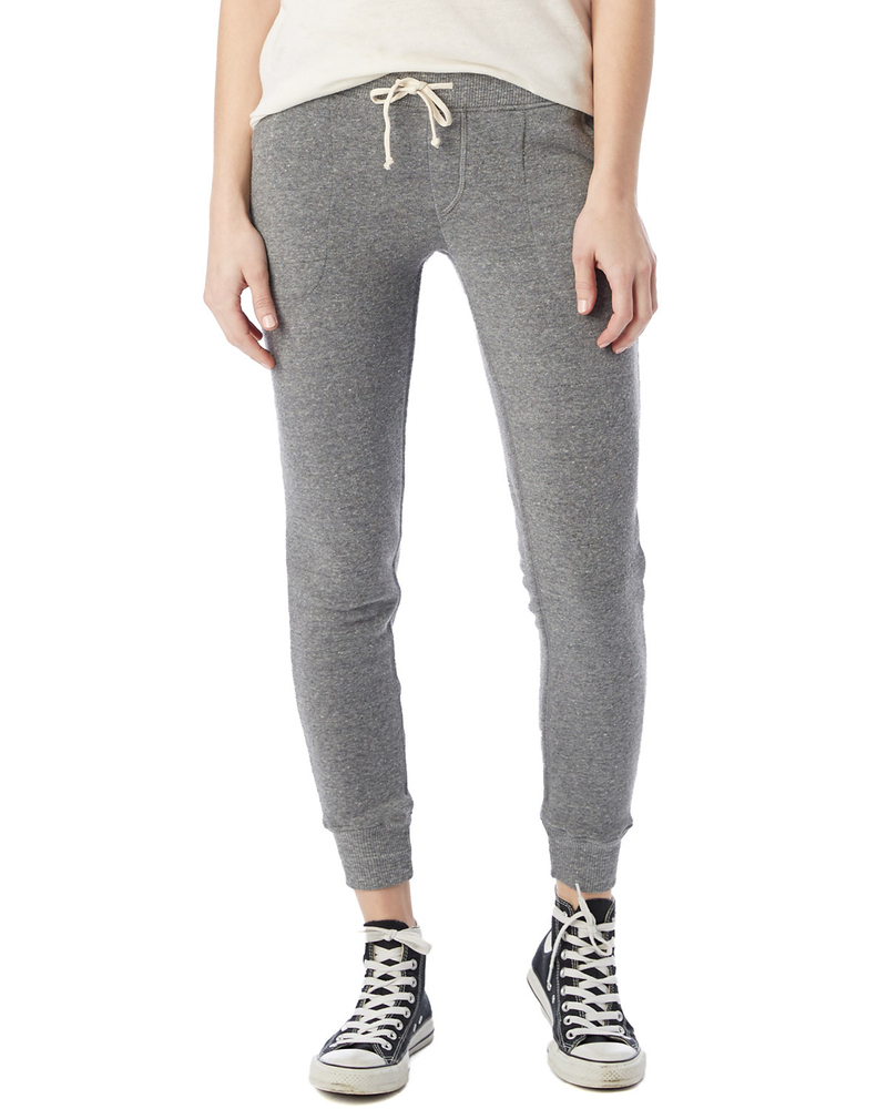 alternative 31082f women's jogger eco ™ -fleece pant Front Fullsize