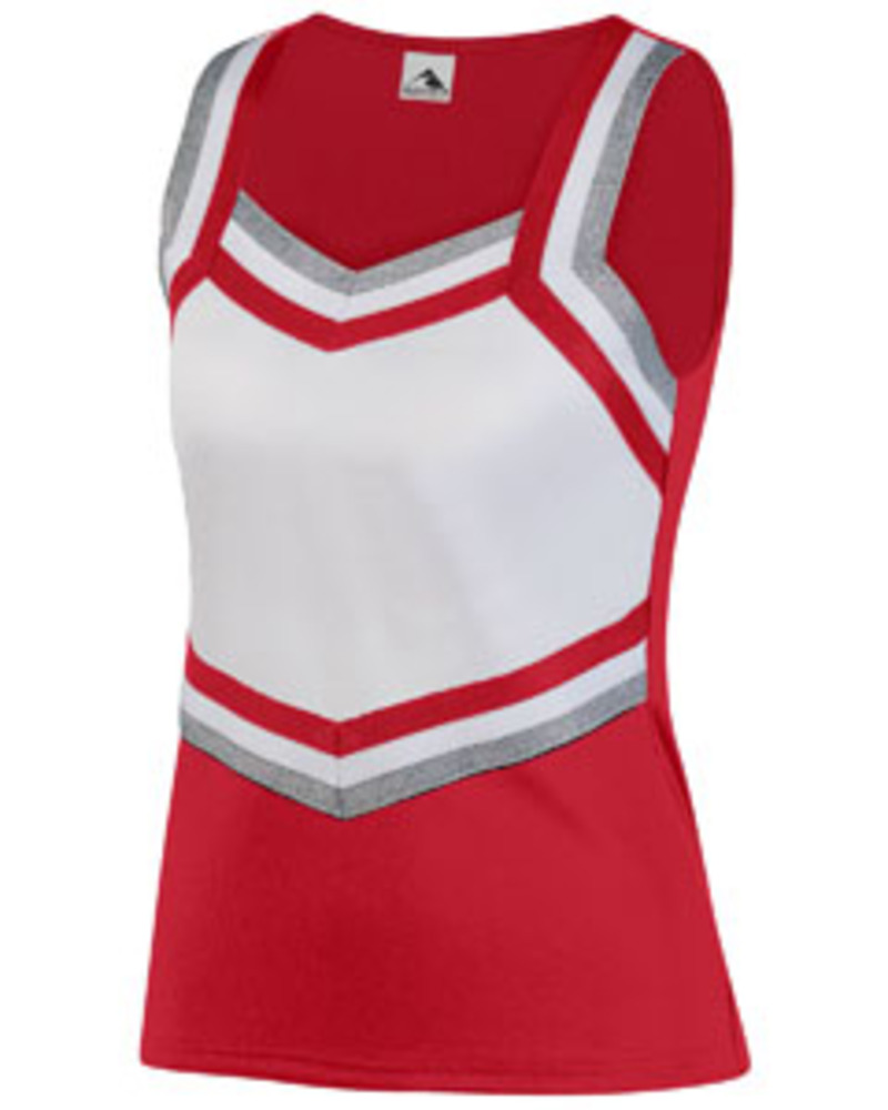 augusta sportswear 9141 girls' pike shell Front Fullsize