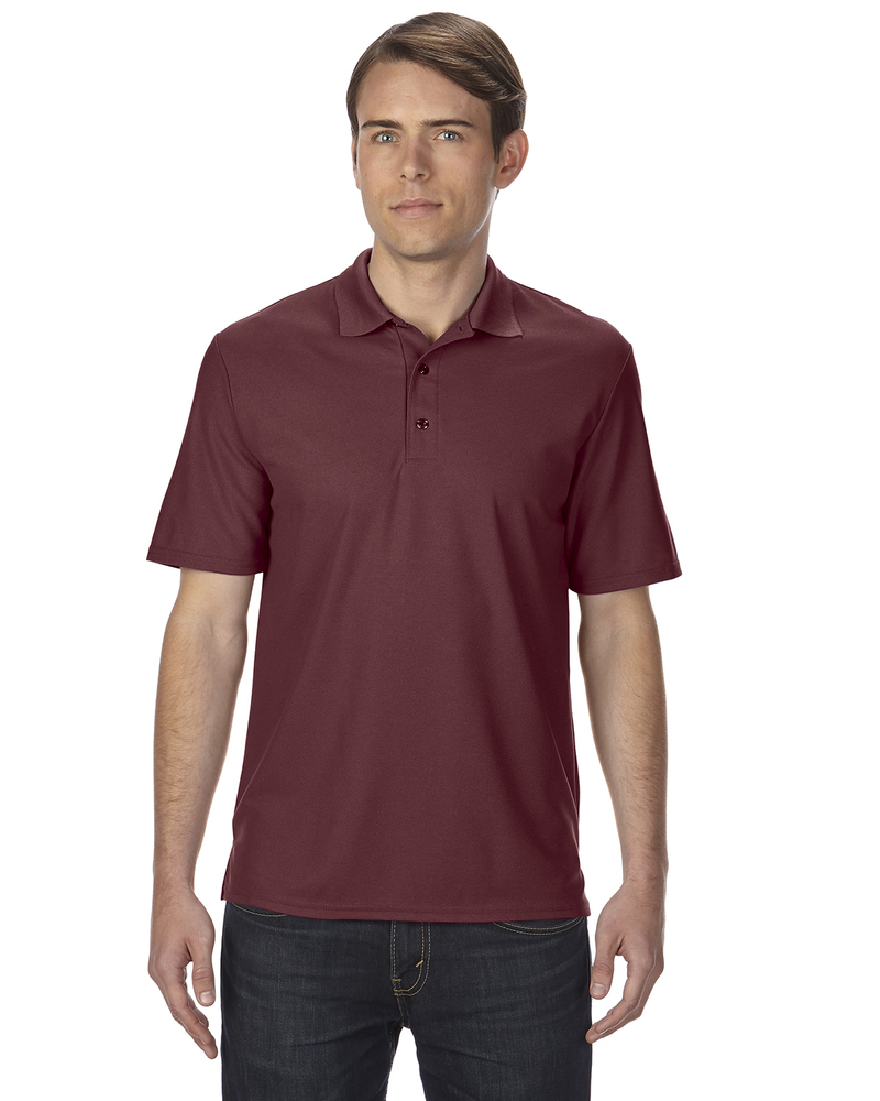 gildan g458 adult performance® 5.6 oz. double piqué polo Front Fullsize