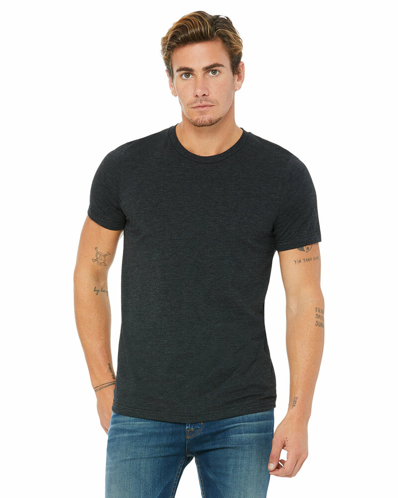 bella + canvas 3413c unisex triblend short sleeve t-shirt Front Fullsize