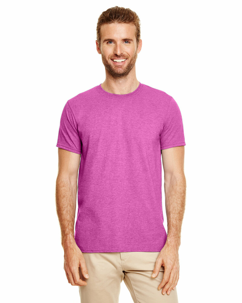 Gildan G640 Adult Softstyle® T-Shirt Front Fullsize"