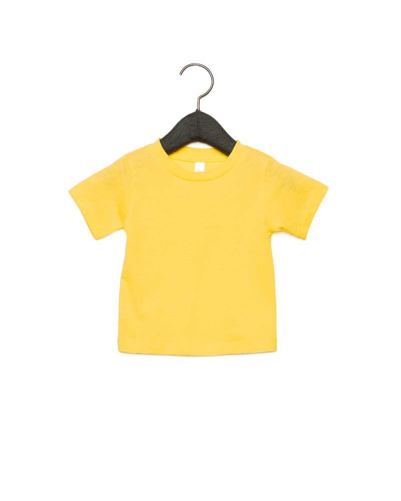 Bella + Canvas 3001B Infant Jersey Short Sleeve T-Shirt Front Fullsize"