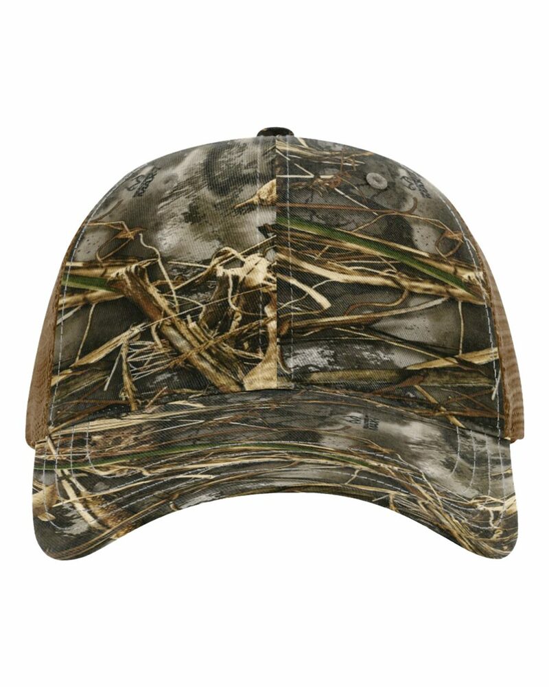 Richardson 111P Washed Trucker Front Fullsize"