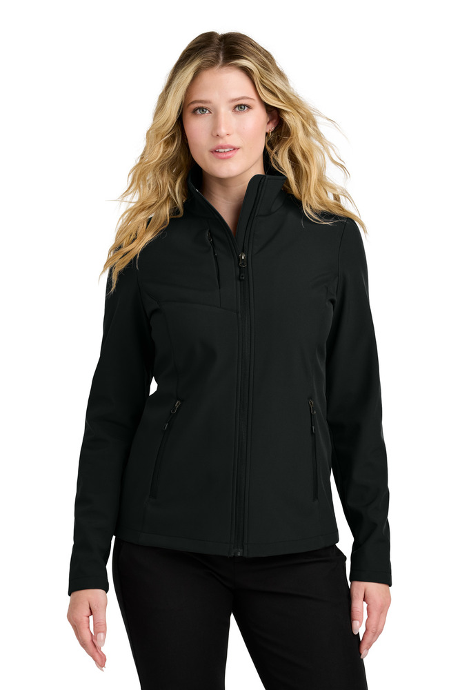 port authority l720 women's c-free ® core soft shell Front Fullsize