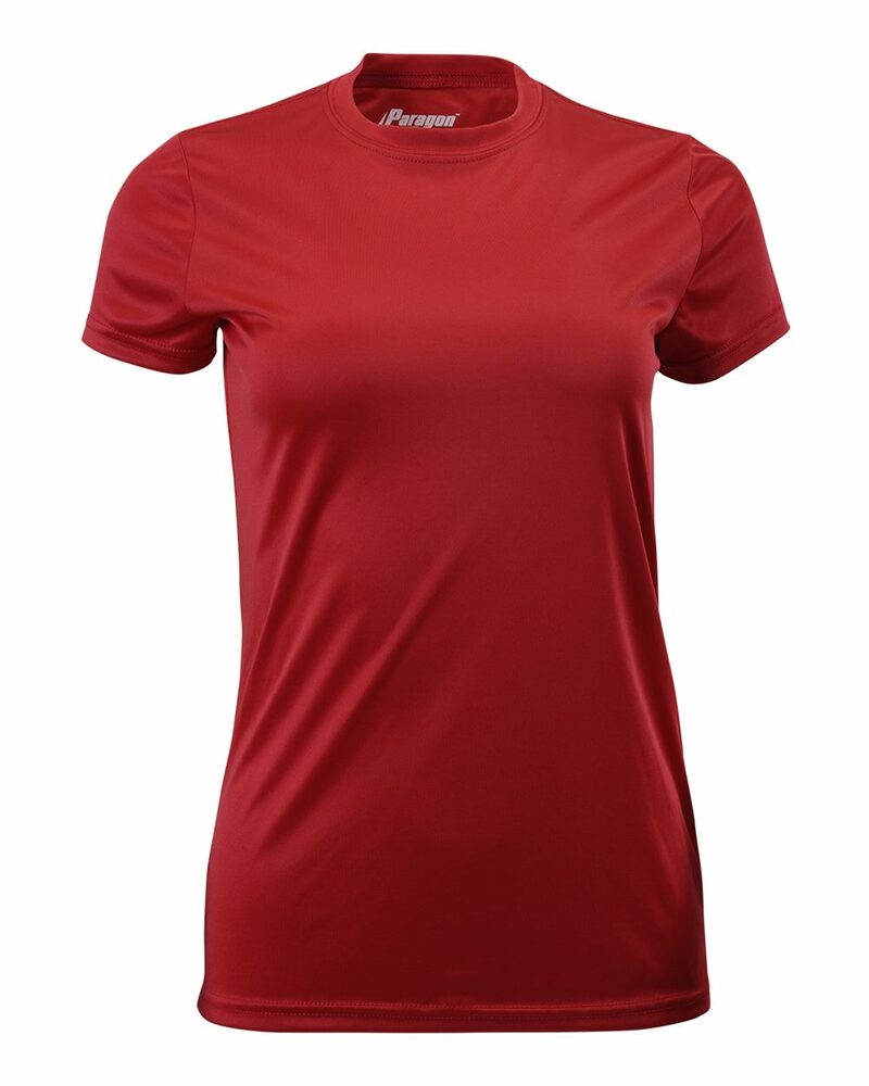 paragon sm0204 women's islander performance t-shirt Front Fullsize