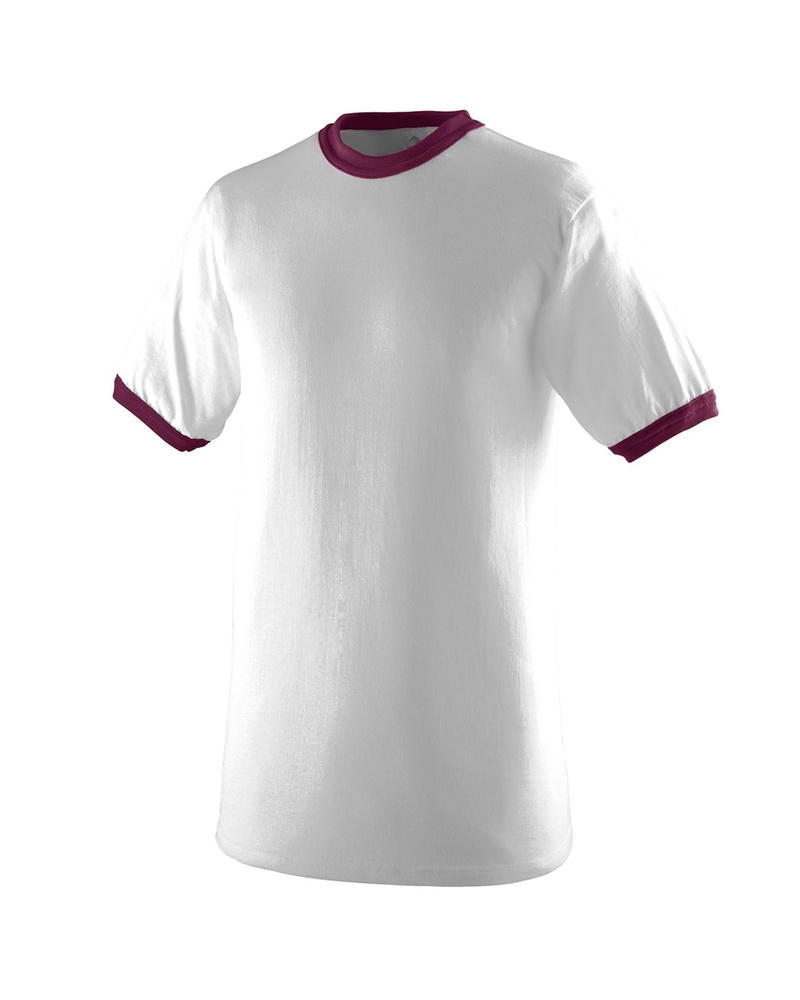 Augusta Sportswear 710 Ringer T-Shirt Front Fullsize"