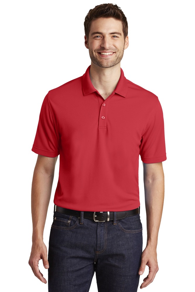 Port Authority K110 Dry Zone ® UV Micro-Mesh Polo Front Fullsize"