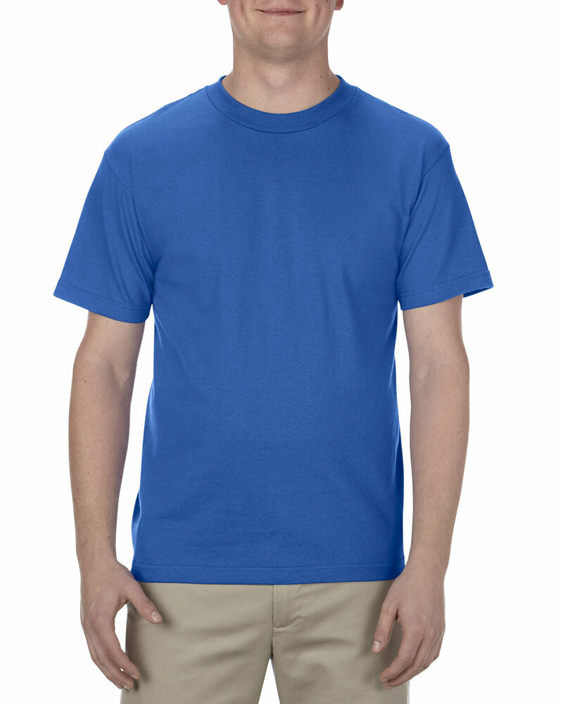 American Apparel AL1301 Adult 6.0 oz., 100% Cotton T-Shirt Front Fullsize"