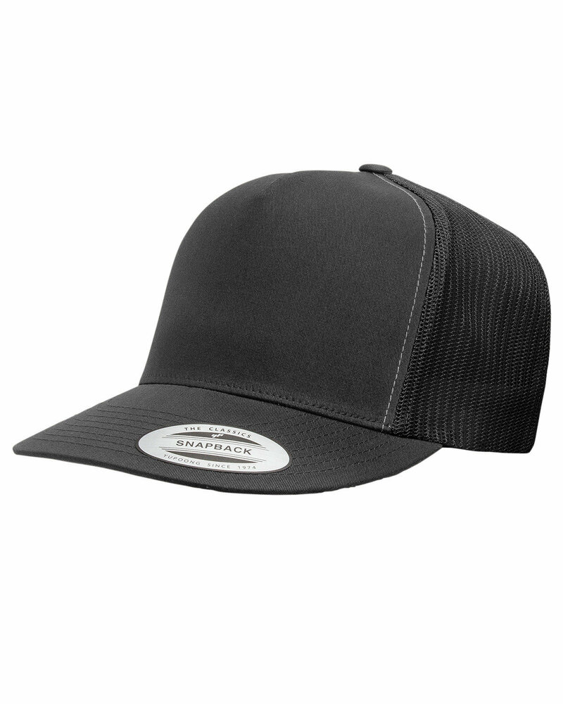 Yupoong 6006MC Five-Panel Classic Trucker Cap Front Fullsize"