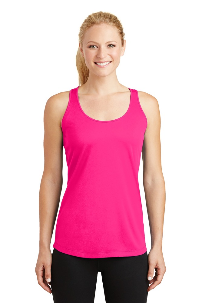 Sport-Tek LST356 Women's PosiCharge ® Competitor ™ Racerback Tank Front Fullsize"