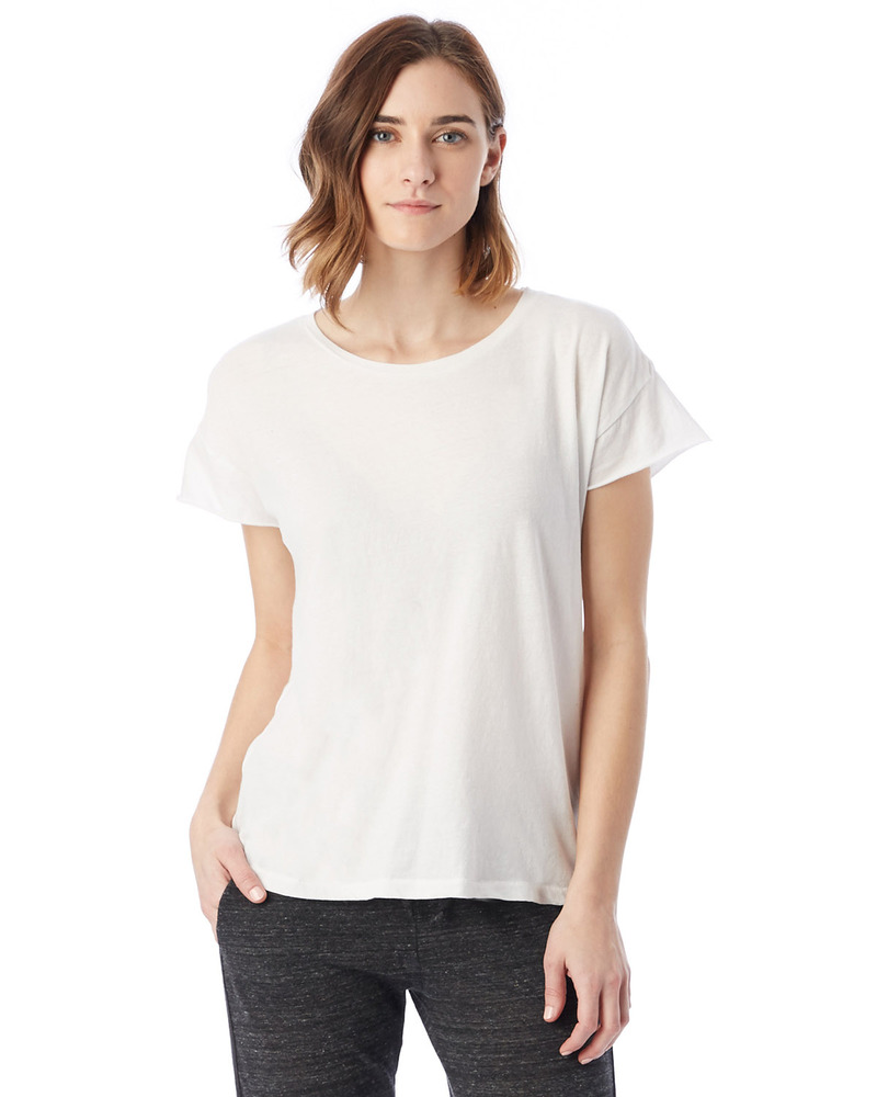 alternative 04134c1 ladies' rocker garment-dyed t-shirt Front Fullsize