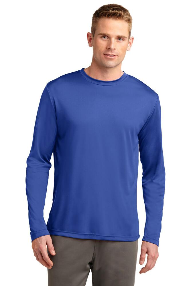 Sport-Tek TST350LS Tall Long Sleeve PosiCharge ® Competitor™ Tee Front Fullsize"