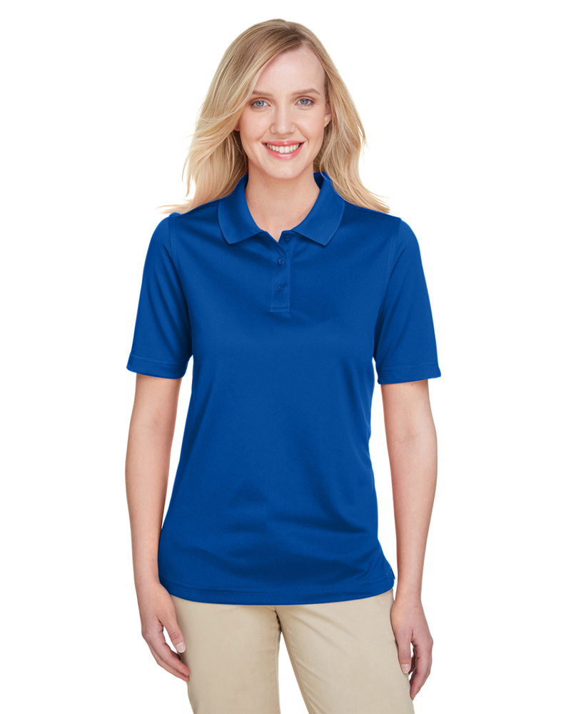 Harriton M348W Ladies' Advantage Snag Protection Plus Polo Front Fullsize"
