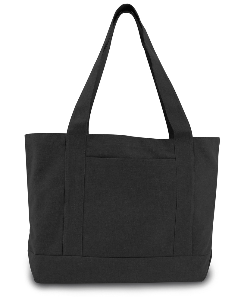 Liberty Bags 8870 Seaside Cotton Pigment Dyed Resort Tote Front Fullsize"