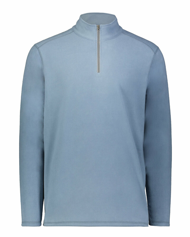 Augusta Sportswear 6863 Unisex Micro-Lite Fleece Quarter-Zip Pullover Front Fullsize"