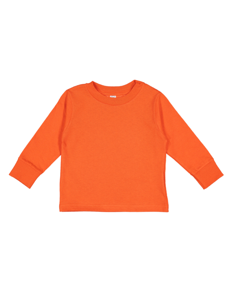 Rabbit Skins 3311 Toddler Long-Sleeve T-Shirt Front Fullsize"