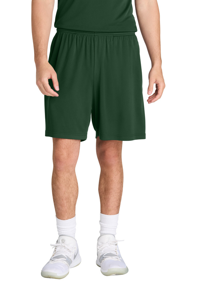 Sport-Tek ST349P PosiCharge ® Competitor ™ 7' Pocketed Short Front Fullsize"