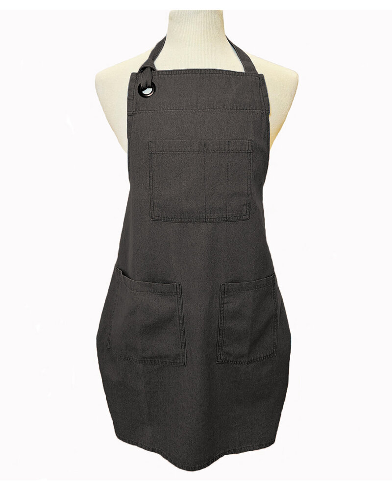 Liberty Bags 5511 5-Pocket AL5B Denim Apron Front Fullsize"