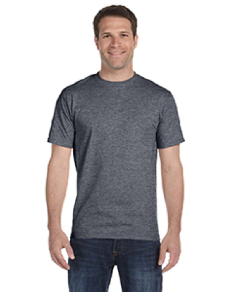 Hanes 518T Men's Tall Beefy-T® Front Fullsize"