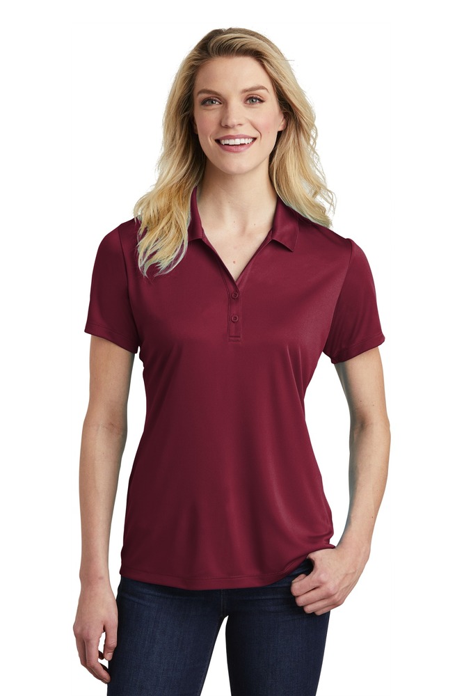 Sport-Tek LST550 Women's PosiCharge ® Competitor ™ Polo Front Fullsize"
