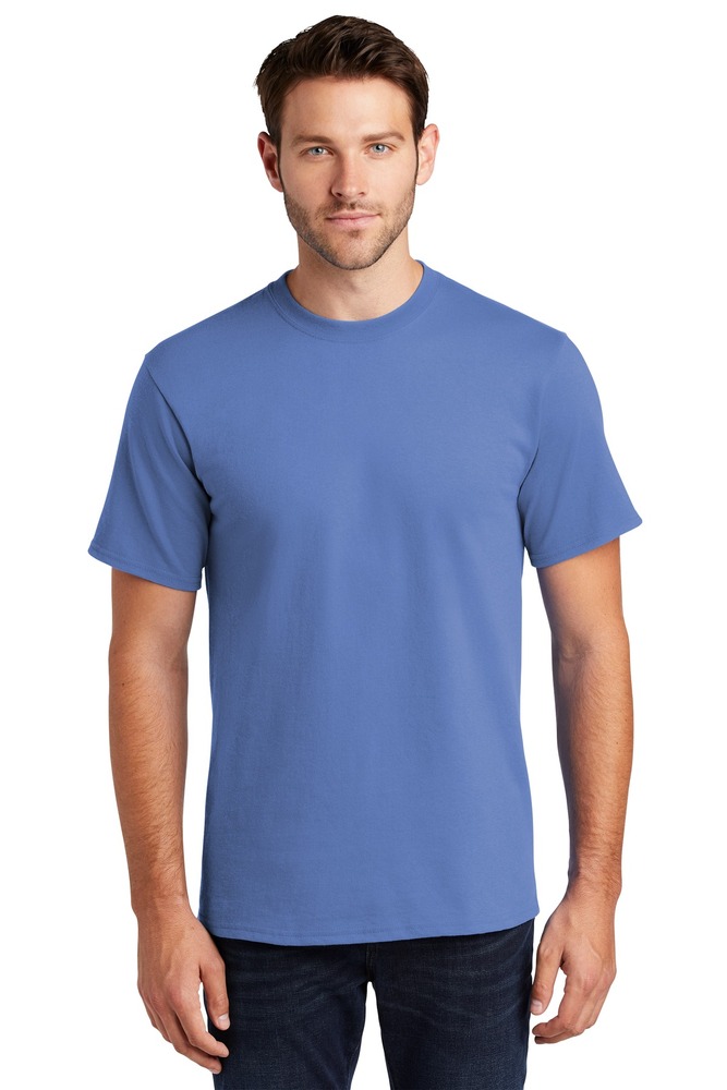 port & company pc61t tall essential tee Front Fullsize