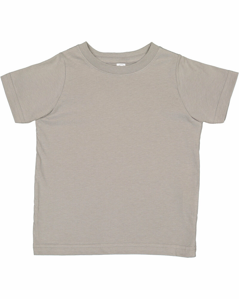 Rabbit Skins 3321 Toddler Fine Jersey Tee Front Fullsize"