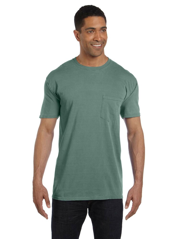 comfort colors 6030cc adult heavyweight rs pocket t-shirt Front Fullsize