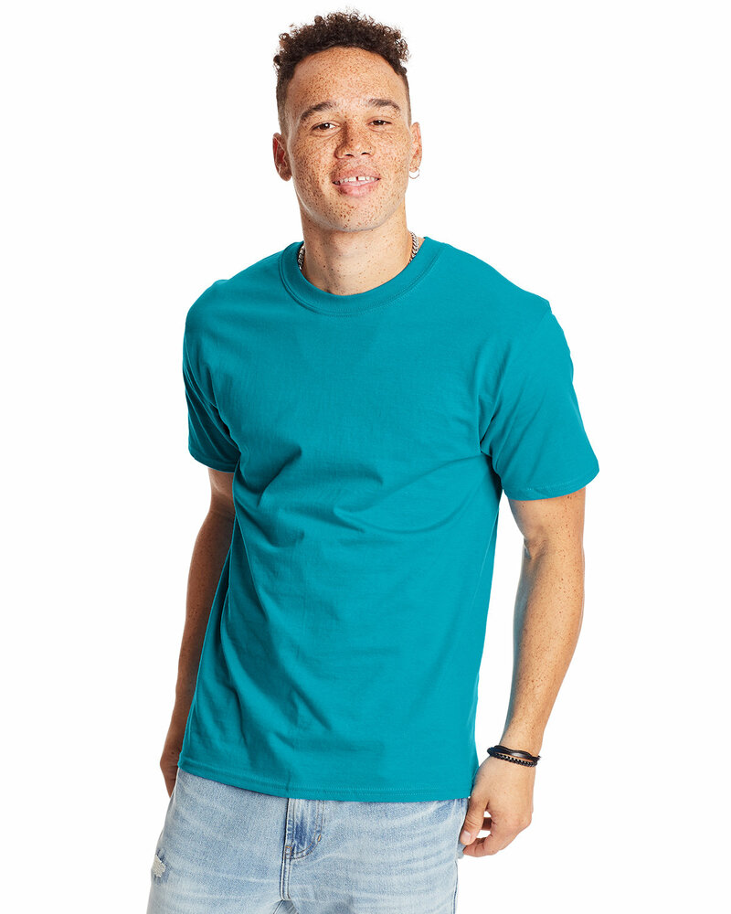 Hanes 5180 Unisex Beefy-T® T-Shirt Front Fullsize"