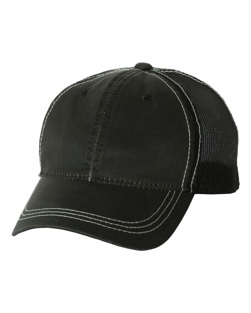 outdoor cap hpd610m unstructured mesh back hat Front Fullsize