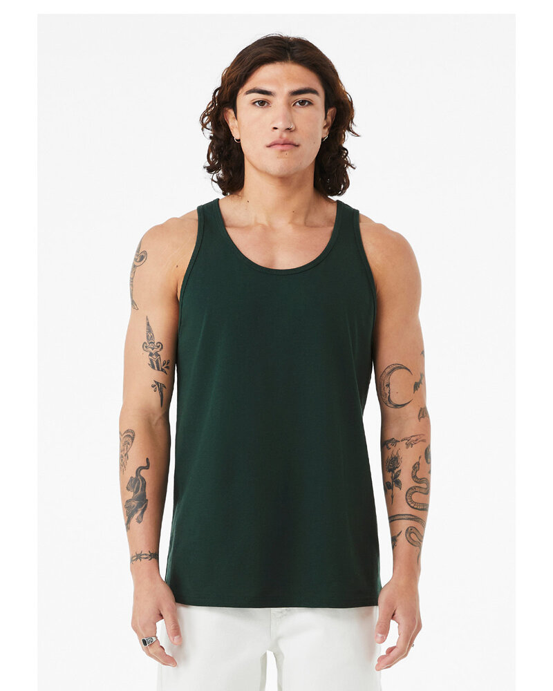 Bella + Canvas 3480 Unisex Jersey Tank Front Fullsize"