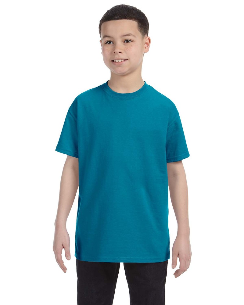 Jerzees 29B Youth DRI-POWER® ACTIVE T-Shirt Front Fullsize"