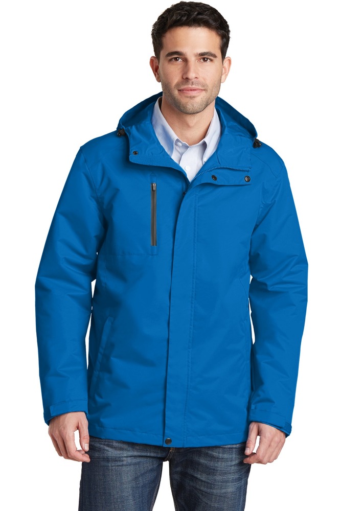 port authority j331 all-conditions jacket Front Fullsize