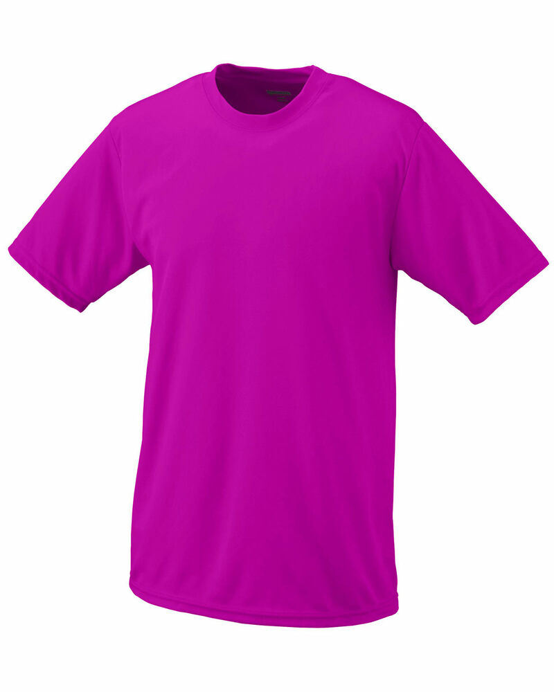 Augusta Sportswear 791 Youth Wicking T-Shirt Front Fullsize"