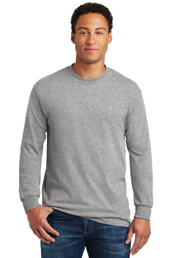 Gildan G540 Heavy Cotton™ Long Sleeve T-Shirt  Front Fullsize"