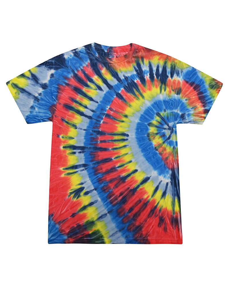 Tie-Dye CD100Y Youth T-Shirt Front Fullsize"