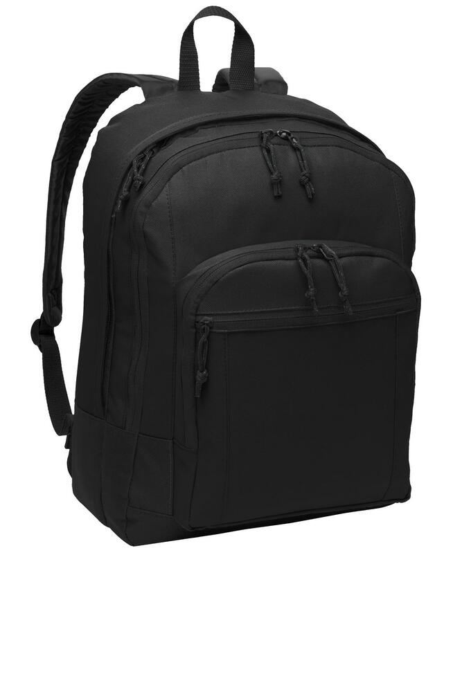 port authority bg204 basic backpack Front Fullsize