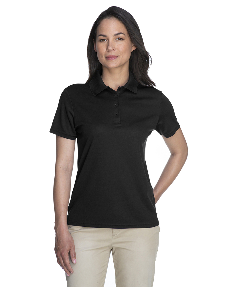 core365 78181 ladies' origin performance piqué polo Front Fullsize