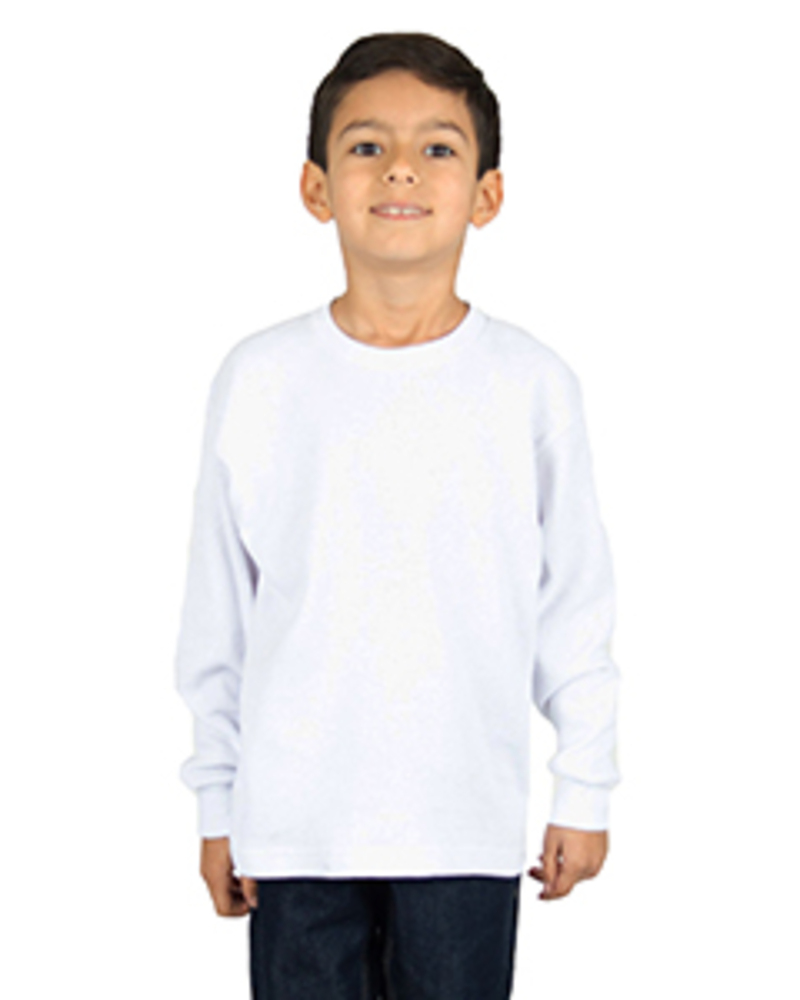 shaka wear shthrmy youth 8.9 oz., thermal t-shirt Front Fullsize