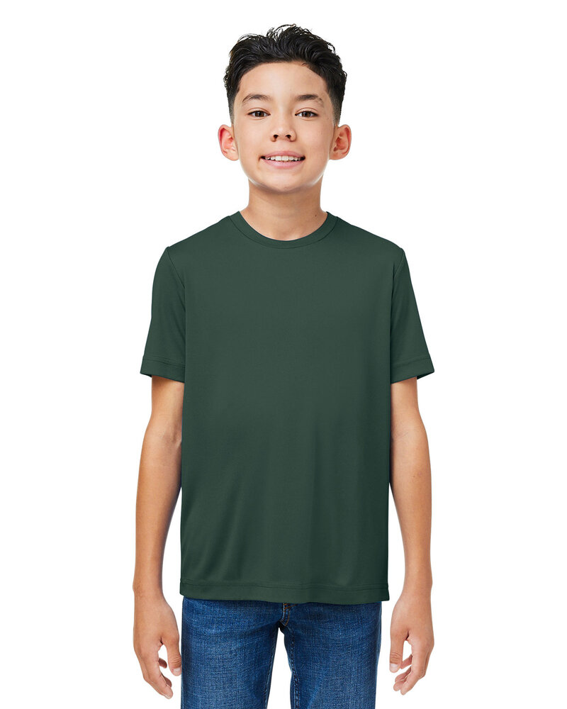 core365 ce10y youth capital performance t-shirt Front Fullsize