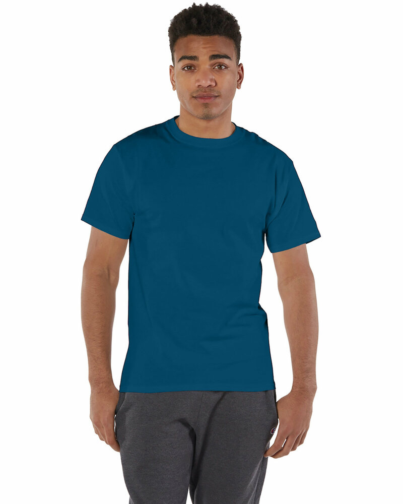 Champion T525C Heritage 6-Oz. Jersey Tee Front Fullsize"