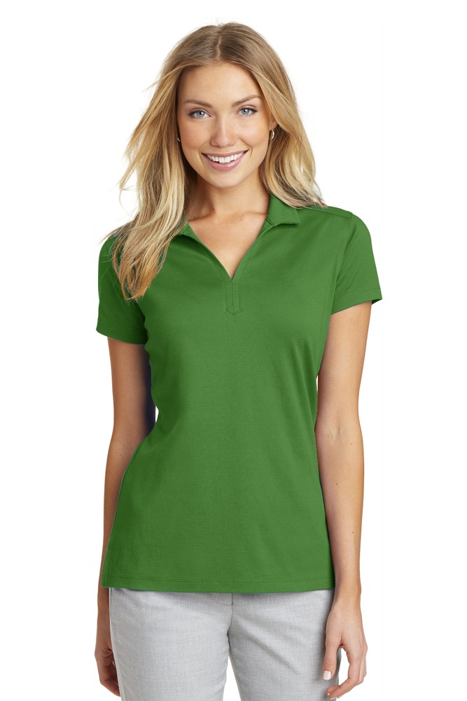 Port Authority L573 Ladies Rapid Dry ™ Mesh Polo Front Fullsize"