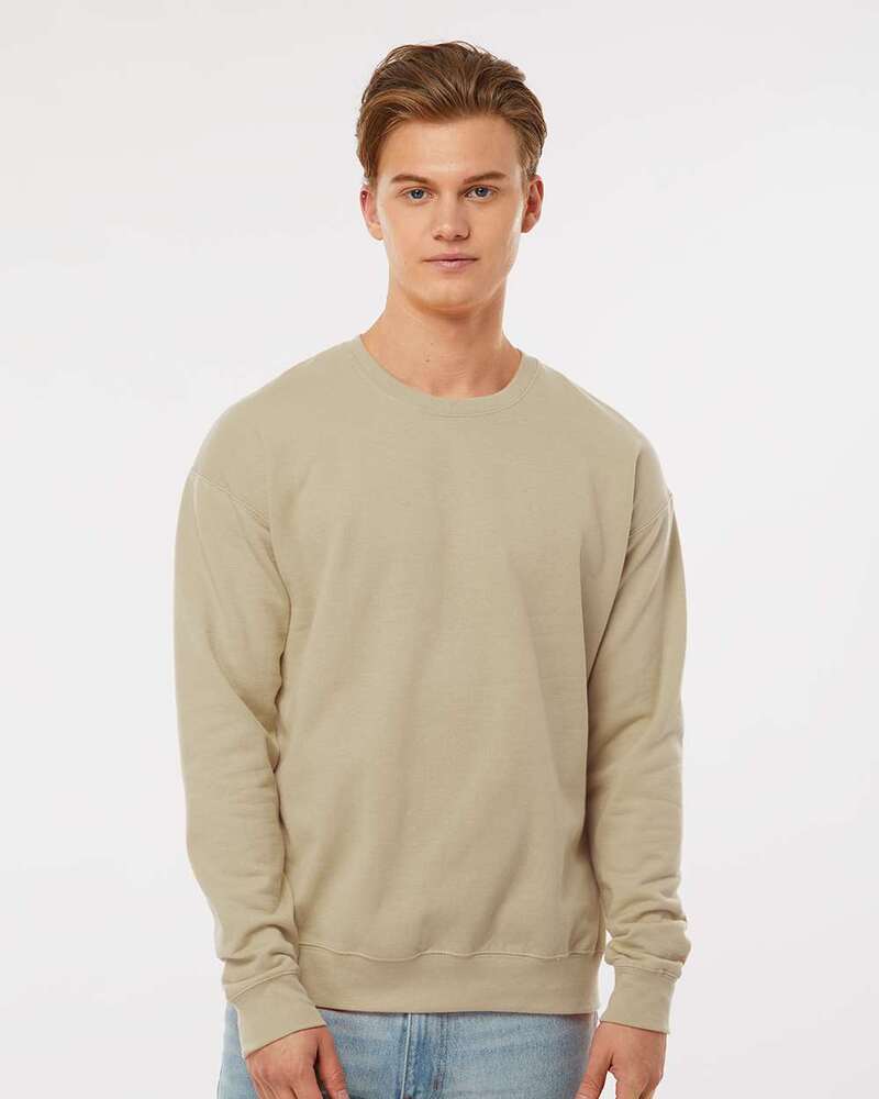 Tultex T340 Fleece Crewneck Sweatshirt Front Fullsize"