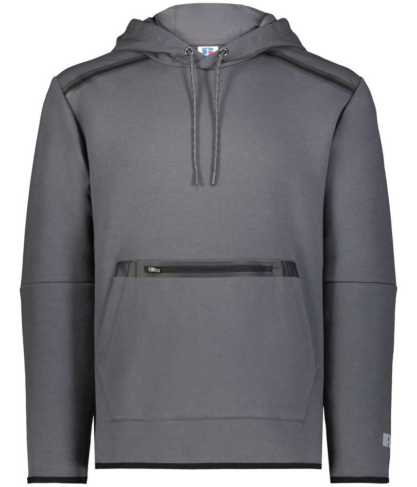 Russell Athletic R23TFM Legend Tech Fleece Hoodie Front Fullsize"
