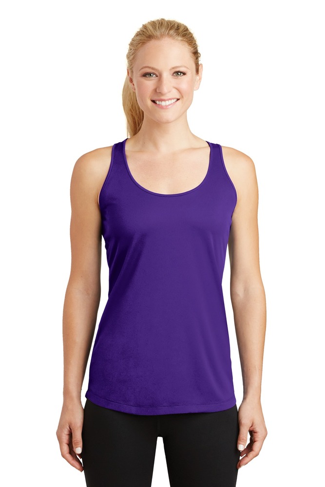 sport-tek lst356 women's posicharge ® competitor ™ racerback tank Front Fullsize