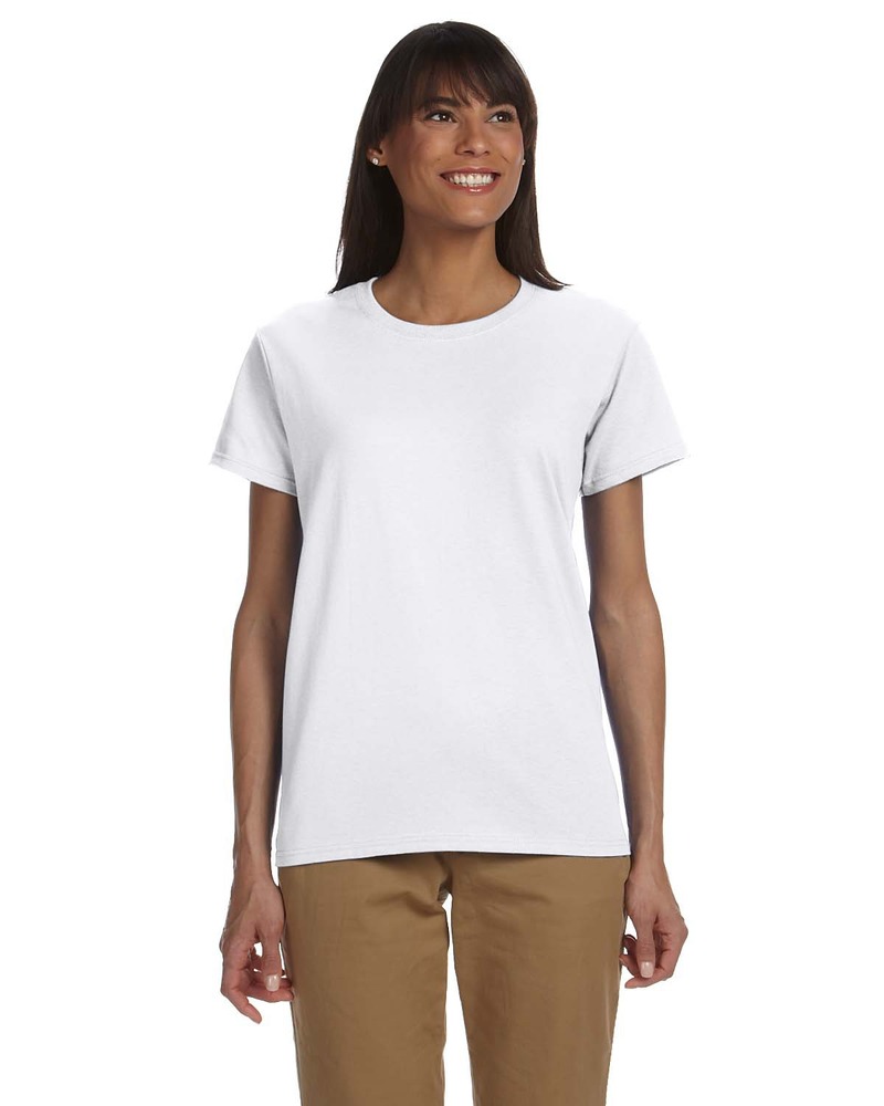 White t outlet shirt ladies