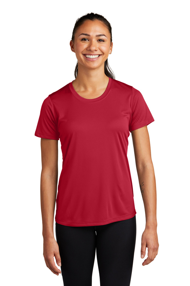 Sport-Tek LST350 Women's PosiCharge ® Competitor™ Tee Front Fullsize"