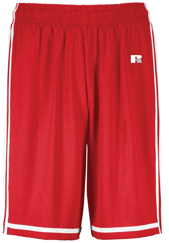 Russell Athletic 4B2VTB Youth Legacy Basketball Shorts Front Fullsize"