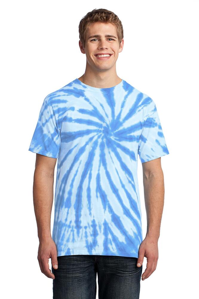 port & company pc147 tie-dye tee Front Fullsize